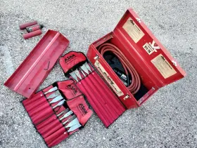 911-rk Ajax Fire Rescue Air Hammer Kit And Chisels - 911rk 911 #2