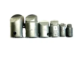 Hts-3 Apex Hts-8 6 Pc Hi-torque Screwdriver Bit Set Hts-7 Hts-6 Hts-5 Hts-4