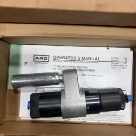 8229-9a Aro Tool Products Pneumatic Motor 500rpm New