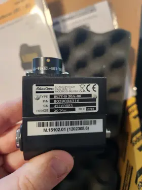 8059094316 Atlas Copco Torque High Accuracy Rotary Transducer Irtt-b 20a-06 #2