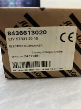 Sl21-04-i06 Atlas Copco 8436613020 Power Tool Nut Runner Etv