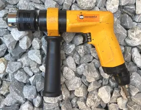 Lbb34 Atlas Copco H007 Drill Hi Torque Low Speed 700rpm Aircraft Tool