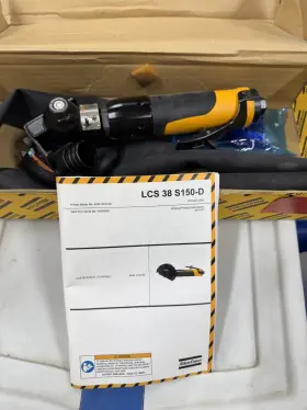 Atlas Copco Lcs38s150d Lcs 38 S150-d Circular Cutter Lcs38s150-d 4 Inch Pneumatic Air Tool New