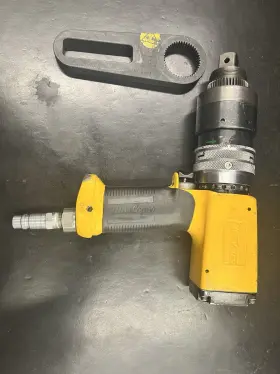 Ltp51hr002-20 Atlas Copco Pneumatic Nutrunner Ltp51 Hr002-20 Reversible 220-460 Nm 1/2 Inch Drive