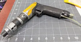 Hr3-re Atlas Copco Lum22 Pneumatic Pistol Grip Trigger Screwdriver Reconditioned B7s4 #1