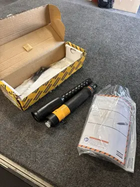 Pr12-260 Atlas Copco 1/4 Inch Hex Drive Pneumatic Screwdriver 8431 0269 63 Lum 22 Pr12-260 Atlas Copco 1/4 Inch Hex Drive Pneumatic Screwdriver 8431 0269 63 Lum 22