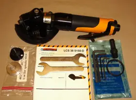 Lcs38s150-d Atlas Copco S150-d Lcs 38 Circular Cutter 4 Inch Pneumatic Air Tool New