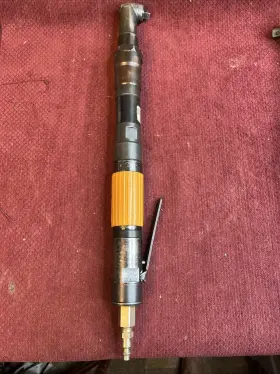 Atlas Copco Sr006 Ltv37 10 Pneumatic Angle Nutrunner - 3/8 Inch Drive 18-32 Nm
