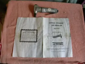 46061 Central Pneumatic 46601 Air Nibbler Model Operating Info Sheet 46061 Central Pneumatic 46601 Air Nibbler Model Operating Info Sheet