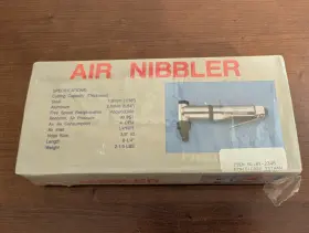 81-2348 Central Pneumatic Air Nibbler Unbranded New Sealed 81-2348 Central Pneumatic Air Nibbler Unbranded New Sealed