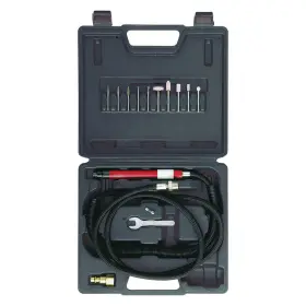 36wc32 Chicago Pneumatic 015451605582 Cp9104qkit Pencil Grinder Kit 60 000 Rpm 5 1/4 In L