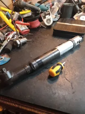 Cleco 35rnal10m Torque Adjustable Pneumatic Nut Runner