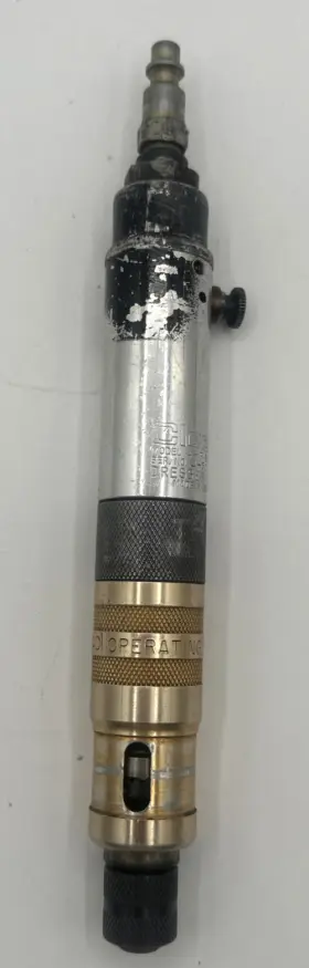 44rsa-7bq Cleco 44rsa7bq Pneumatic Screwdriver Made In Usa 44rsa-7bq Cleco 44rsa7bq Pneumatic Screwdriver Made In Usa