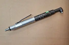 5brnal7bf Cleco Pneumatic Right Angle Nutrunner 1/4 Inch Drive #2 5brnal7bf Cleco Pneumatic Right Angle Nutrunner 1/4 Inch Drive #2