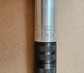 5brnal7bf Cleco Pneumatic Right Angle Nutrunner 1/4 Inch Drive #3 5brnal7bf Cleco Pneumatic Right Angle Nutrunner 1/4 Inch Drive #3