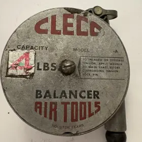 Cleco 849966-a Balancer Air Tools Model No. Capacity 4 Lbs