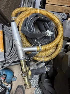Clemco 90253 Sandblast Power Blast Gun With 16 Ft Air And Material Hose