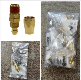 Coilhose Pneumatics Rk112 Repair Kit Ferrule Prm0404 20 Pcs Guard 3/8 Mpt