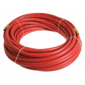 Plr02530-15-11 Continental 1/4 Inch X 15 Ft Pvc Coupled Multipurpose Air Hose 300