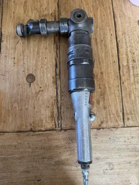 Cooper Power Tools 57290 Vintage Buckeye Cadeting Pneumatic Angle Grinder Industrial Air Tool Usa
