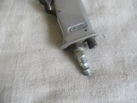 19119 Craftsman Model Pneumatic Air Hammer With Pointed Bit Made In Taiwan Nice #2