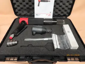 Cs Unitec Vl303 Trelawny Pistol Grip Needle Scaler Challenger Surface Prep