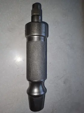Dallett 33236 Vintage Thomas H. Co. 1 Inch Straight Line Scaler Air Pneumatic Tool