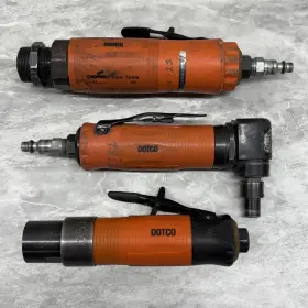 Dotco 12l1200 Air Tools Lot For Parts Or Repair 12l2582