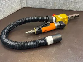 Dotco/clayton 12lf280-36b2/ 674-a4008-d2r 12-12 Series Belt Sander 12lf280-36b2 And Shroud/hose