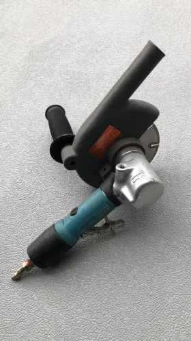 52436 Dynabrade Vacuum Cut-off Wheel Tool 4-1/2 Inch 20 000 Rpm 90 Psi
