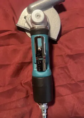 52538 Dynabrade 3 Inch Right Angle Vacuum Cut-off Wheel Tool