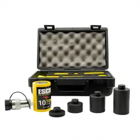 Esco 816904024949 Pro Series 10 Ton Stak-able Hydraulic Ram Kit