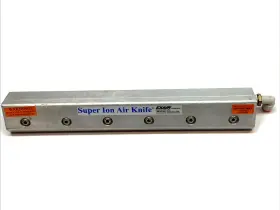 Exair 112012 Gen4 Super Ion Air Knife 1/4 Inch Port 12 305mm Length