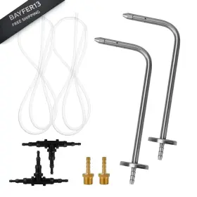 Admn2 Fatcanma Asp2 Tf100 Manometer Probe Kit Compatible With Fieldpiece Jl3km Sdmn5 Sdmn6