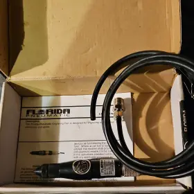 Florida Pneumatic Fp-780 Engraving Pen Air Tool With Hose Fittings Read