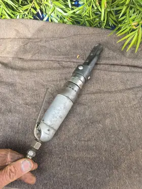 Gardner Denver 17b2 Cooper Cleco Pneumatic Air Ratchet Flat Pancake Aircraft Rivet 5