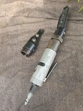 Gardner Denver 54838aa8 Cooper Cleco Pneumatic Air Ratchet Flat Pancake Aircraft Rivet 2
