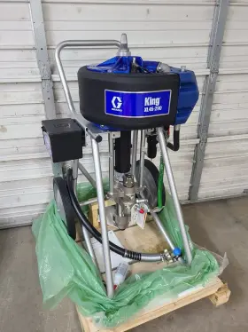Xl45-290 Graco K45fl0 New King Air Powered Sprayer 290cc 4500psi Stall 100psi 4.6gpm