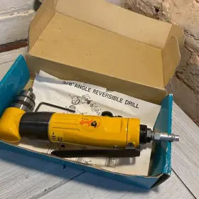 Grizzly G5783 3/8 Inch Angle Reversible Drill Pro Pneumatic Tools And Accessories