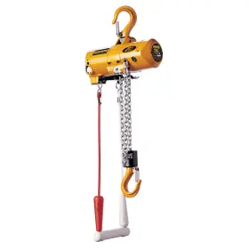 Ah250c-10 Harrington Air Chain Hoist 250 Lb. Cap. 10 Ft. Lift 5dzf3