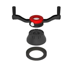 Hw125-408-000 Haweka Hw125408-000 Soft Grip Quick Nut 40x8 For Hunter Dsp Wheel Balancers