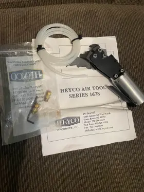 Heyco 0189 Tool With Ot67 And Ot68 Jaws Series 1678