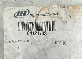 04121703 Ingersoll Rand 16x Ir Genuine Planetary Gear K/b Surface Prep 350 Tool