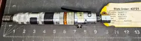 3rlnc1 Ingersoll Rand 1/4 In Screw Driver Quick Change Industrial 2.7 In-lb 30.1 Lever Z1s6 #8
