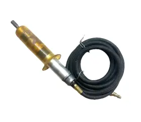 Ingersoll Rand 44rsa7 Cleco Pneumatic 1/4 Inch Screwdriver With Hose Aircraft Tool