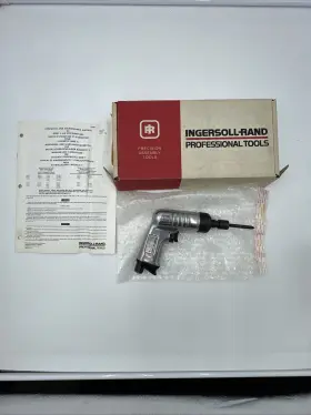 5ralp1 Ingersoll-rand Air Screwdriver With Manual Professional Tools 2000 Rpm