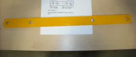 Tvh50a-704 Ingersoll-rand Daa3-b550 Drawbar New Old Stock