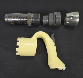 Sd-1b Ingersoll Rand Hh-1b Chipping Hammer Handle Gooseneck With Attachments
