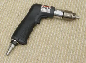 Qp301 Ingersoll Rand Used Ingersoll-rand 3 000 Rpm 1/4 Inch Jacobs Chuck Pistol Grip Air Drill