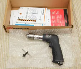 Qp511ld Ingersoll Rand Ingersoll-rand 5 100 Rpm 1/4 Inch Jacobs Chuck 0.25 Hp Pistol Grip Air Drill